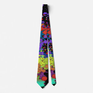 FUNNY COLOR SPLASH I + your ideas Tie