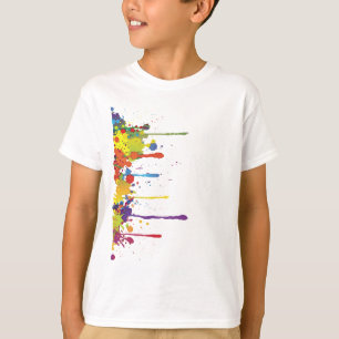 FUNNY COLOR SPLASH II + your backgr. & ideas T-Shirt