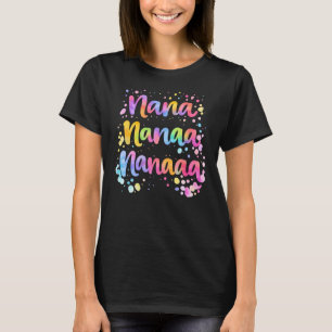 Funny Colorful Dreamy Quote Paint Splashes Rainbow T-Shirt