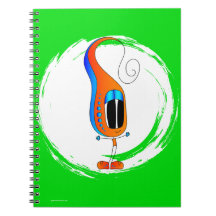 Funny, Colorful, Quirky, Cartoon Character