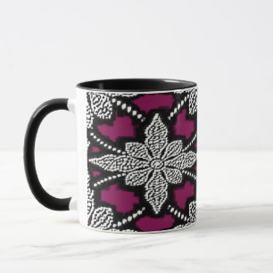 Funny Colourful 3D Digital Art Combo Mug – Perfect