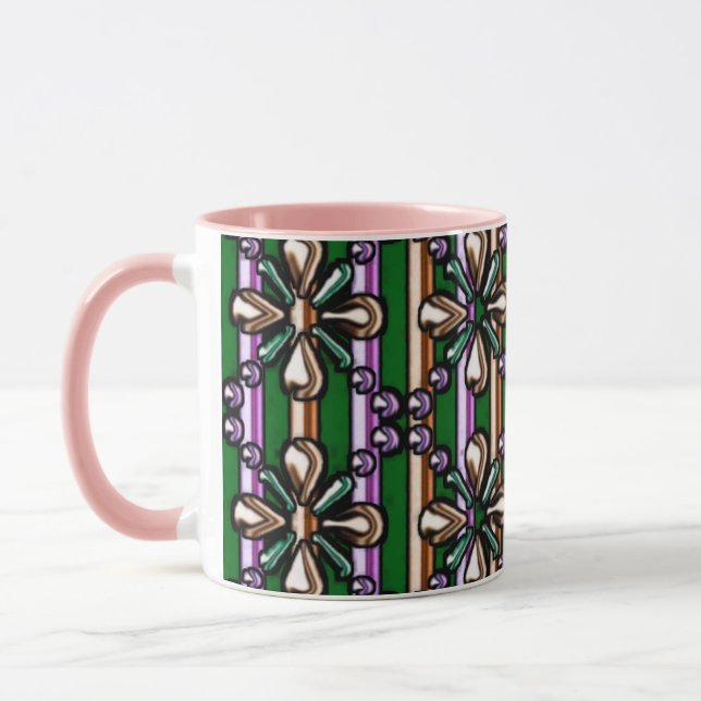 Funny Colourful 3D Digital Art Combo Mug – Perfect (Left)