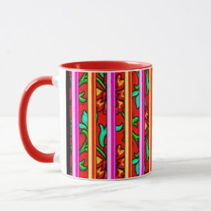 Funny Colourful 3D Digital Art Combo Mug – Perfect