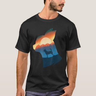 Funny Colourful Chihuahua Life Nature Chihuahua Li T-Shirt