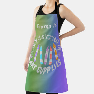 Funny Colourful Large Apron