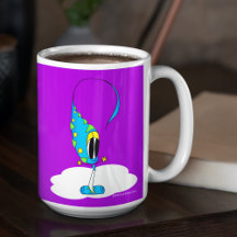 Funny, Colourful, Quirky, Cartoon Character