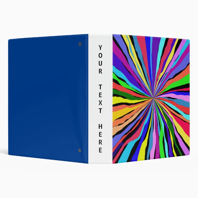Funny Colours Binder (Background)