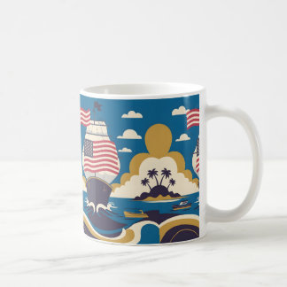 Funny Columbus day gift Idea Coffee Mug
