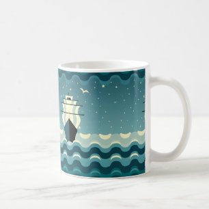 funny Columbus day gift Idea Coffee Mug