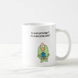Funny comic coffee mug