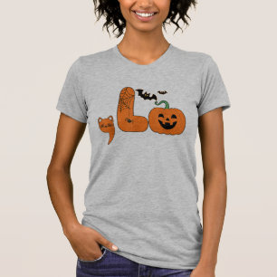 Funny Comma- La for Kamala Harris Halloween 2024 T-Shirt