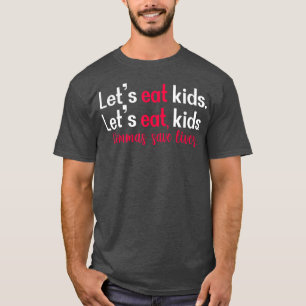 Funny Commas Saves Lives T-Shirt