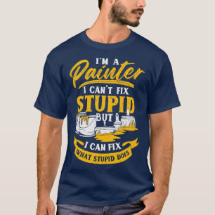 Funny Commercial Painter Job Profession Gift  T-Shirt