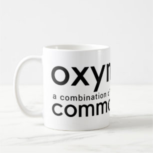 Funny Common Sense Coffee Cup Mug