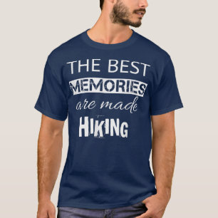 Funny comping hiking,quote ADHD hiking cool stoth T-Shirt