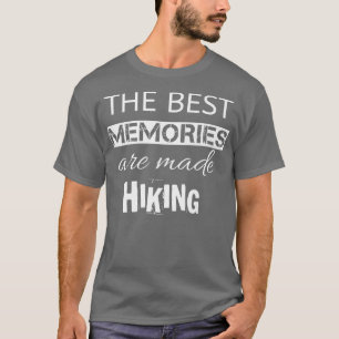 Funny comping hiking,quote ADHD hiking cool stoth T-Shirt