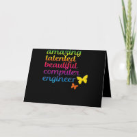 Funny Computer Engineer | Cute Girl Engineering