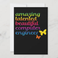 Funny Computer Engineer | Cute Girl Engineering