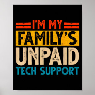 Funny Computer Engineer Tech Lover Geek Nerd Tech  Poster