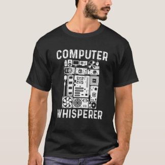 Funny Computer Geek Tech Nerd Gift Men Women Cool  T-Shirt