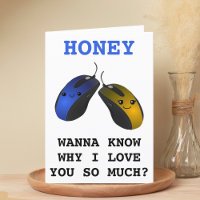 Funny Computer Mouse Click Spouse Happy Birthday