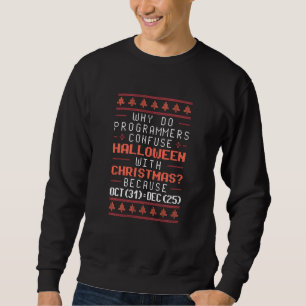 Funny Computer Programmer Ugly Christmas Sweater H