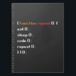 Funny Computer Science Coder Programmer Function Notebook<br><div class="desc">A funny Gift for programmer,  gamer,  computer scientist,  software developer,  IT admin,  nerd and pc geek. Perfect surprise for a laughter with friends,  family and colleagues at school or work.</div>
