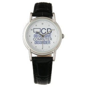Funny Computer Science Geek Watch