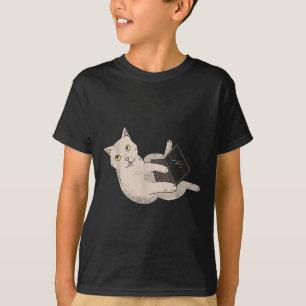 Funny Computer Whisperer Cat It Professional Engin T-Shirt