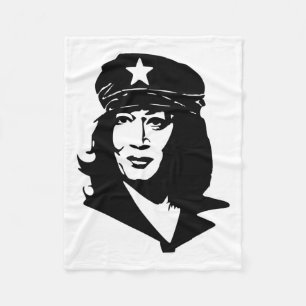 Funny Comrade Kamala Harris Communist Commie Meme  Fleece Blanket