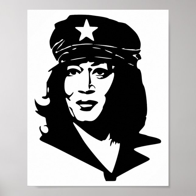 Funny Comrade Kamala Harris Communist Commie Meme  Poster (Front)