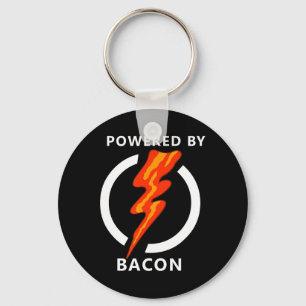 Funny Con Art For Men Women Boys Kids Bbq Pork Con Keychain