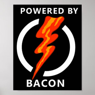 Funny Con Art For Men Women Boys Kids Bbq Pork Con Poster