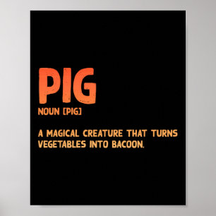 Funny Con Art For Men Women Rbecue Pork Bbq Con Lo Poster