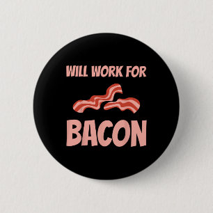 Funny Con Design For Men Women Bbq Pork Food Con L 2 Inch Round Button