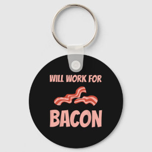 Funny Con Design For Men Women Bbq Pork Food Con L Keychain