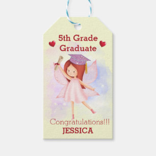 Funny  Congrats 5th grade Gift Tags