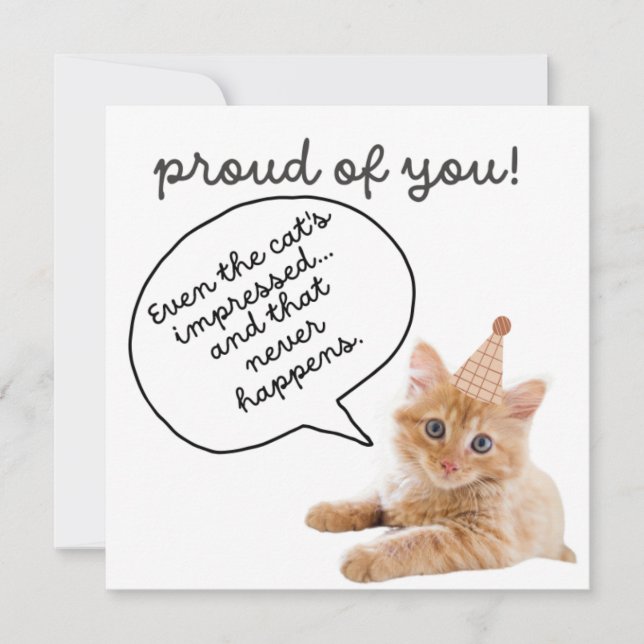 funny congrats card printable (Front)