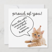 funny congrats card printable