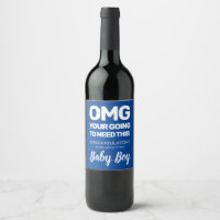 Funny Congratulations | Baby Boy Gift