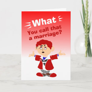 funny congratulations for wedding anniversary card