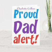 Funny Congratulations From Proud Dad