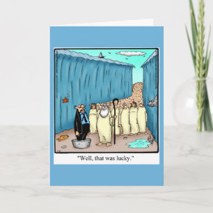 Funny Congratulations Greeting Card "Spectickles"