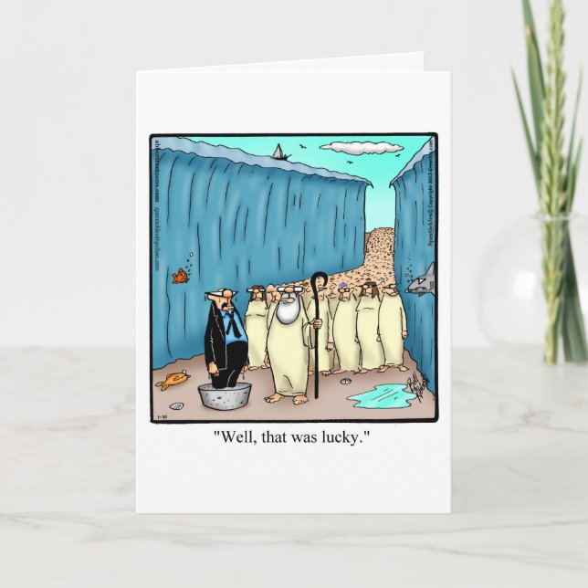 Funny Congratulations Greeting Card "Spectickles" (Front)