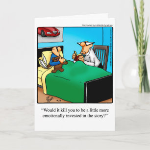 Funny Congratulations New Parents Greeting Card