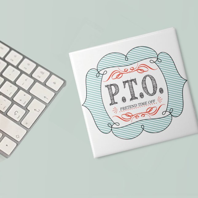 Funny Congratulations Promoted to Pretend Time Off Tile (Creator Uploaded)