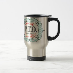 Funny Congratulations Promoted to Pretend Time Off Travel Mug