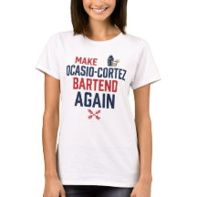 Funny Conservative AOC Bartender Political Humour