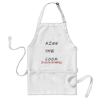 funny cook. standard apron