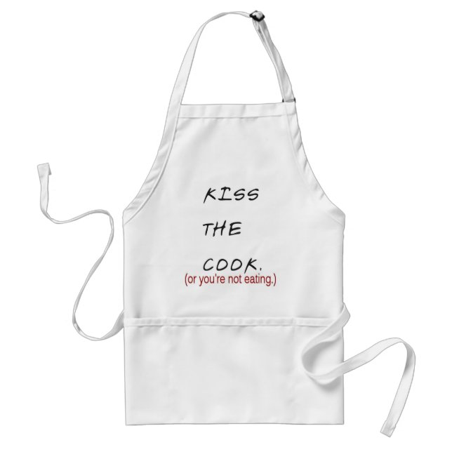 funny cook. standard apron (Front)